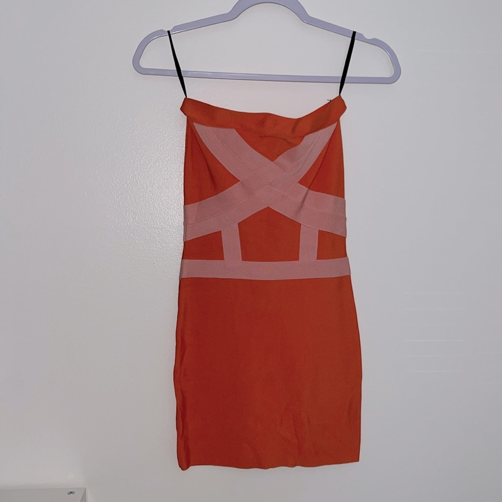 Bebe tubetop dress
